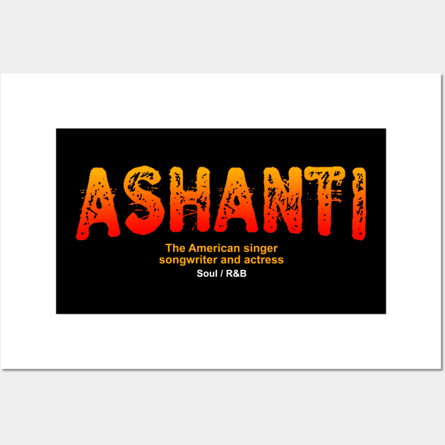 ashanti Wall Art by Retro Project